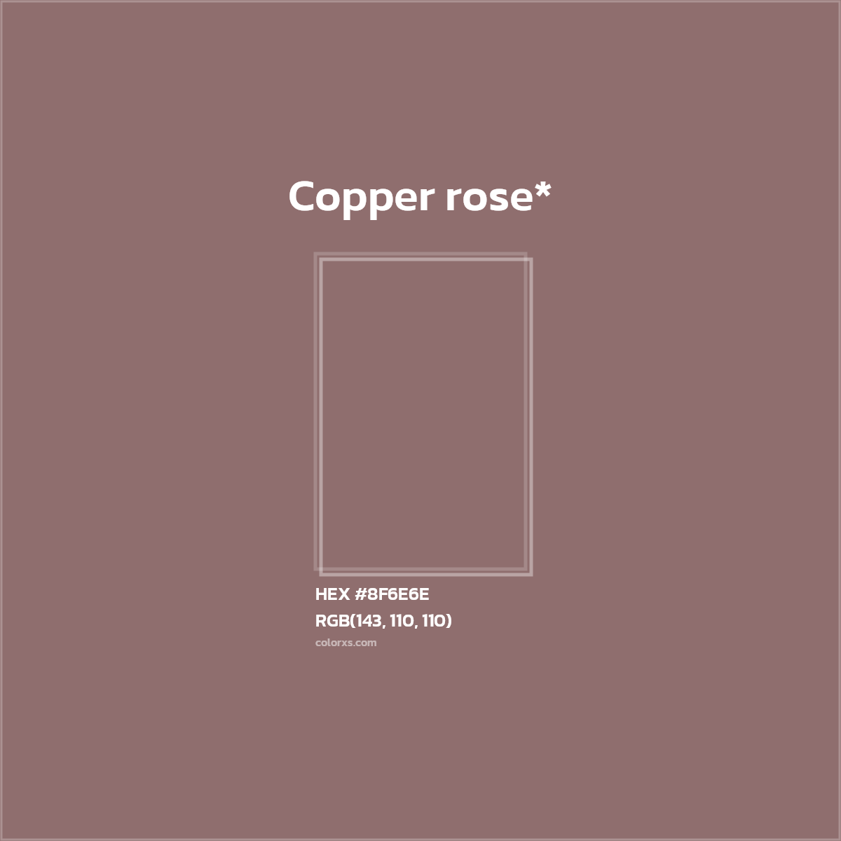 HEX #8F6E6E Color Name, Color Code, Palettes, Similar Paints, Images