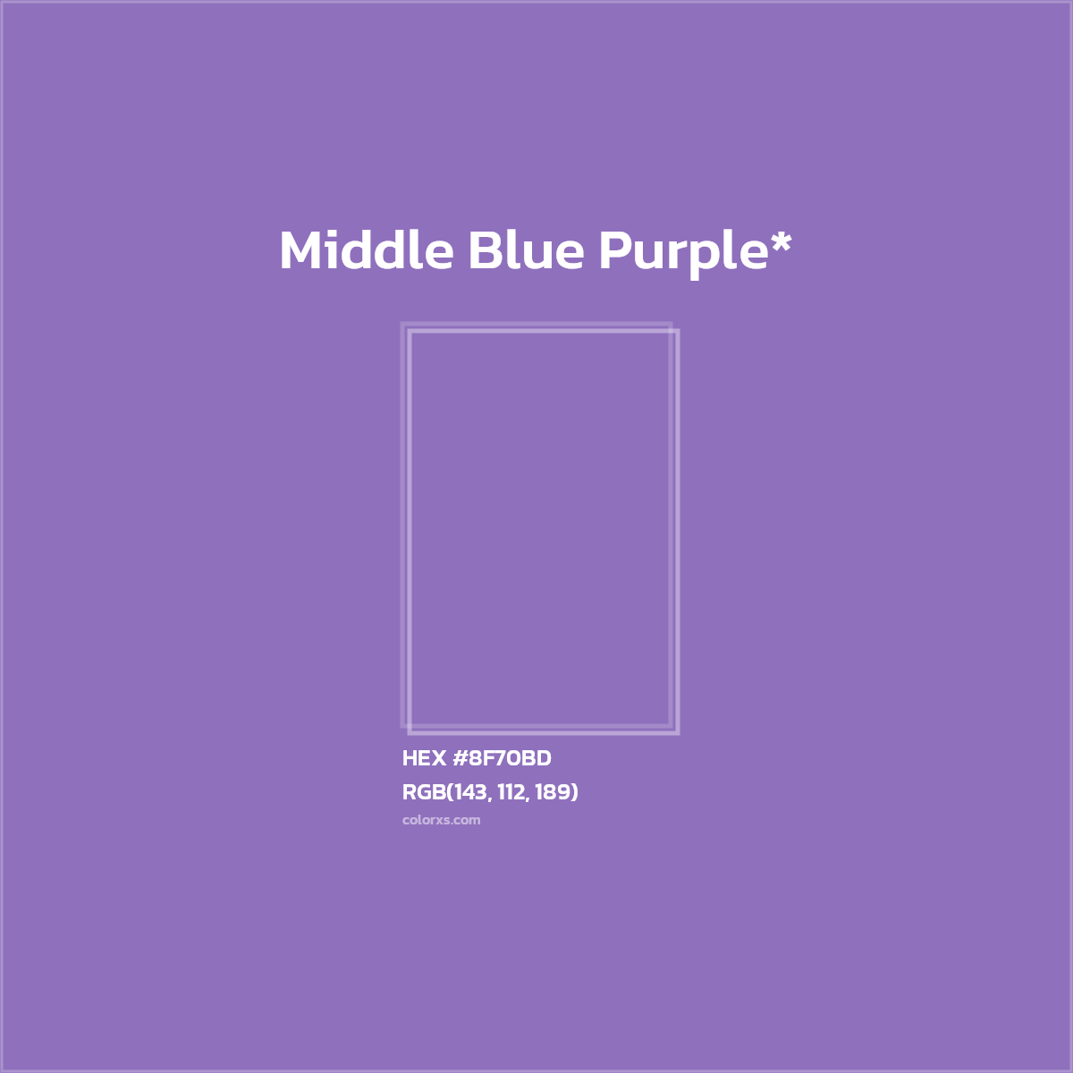 HEX #8F70BD Color Name, Color Code, Palettes, Similar Paints, Images