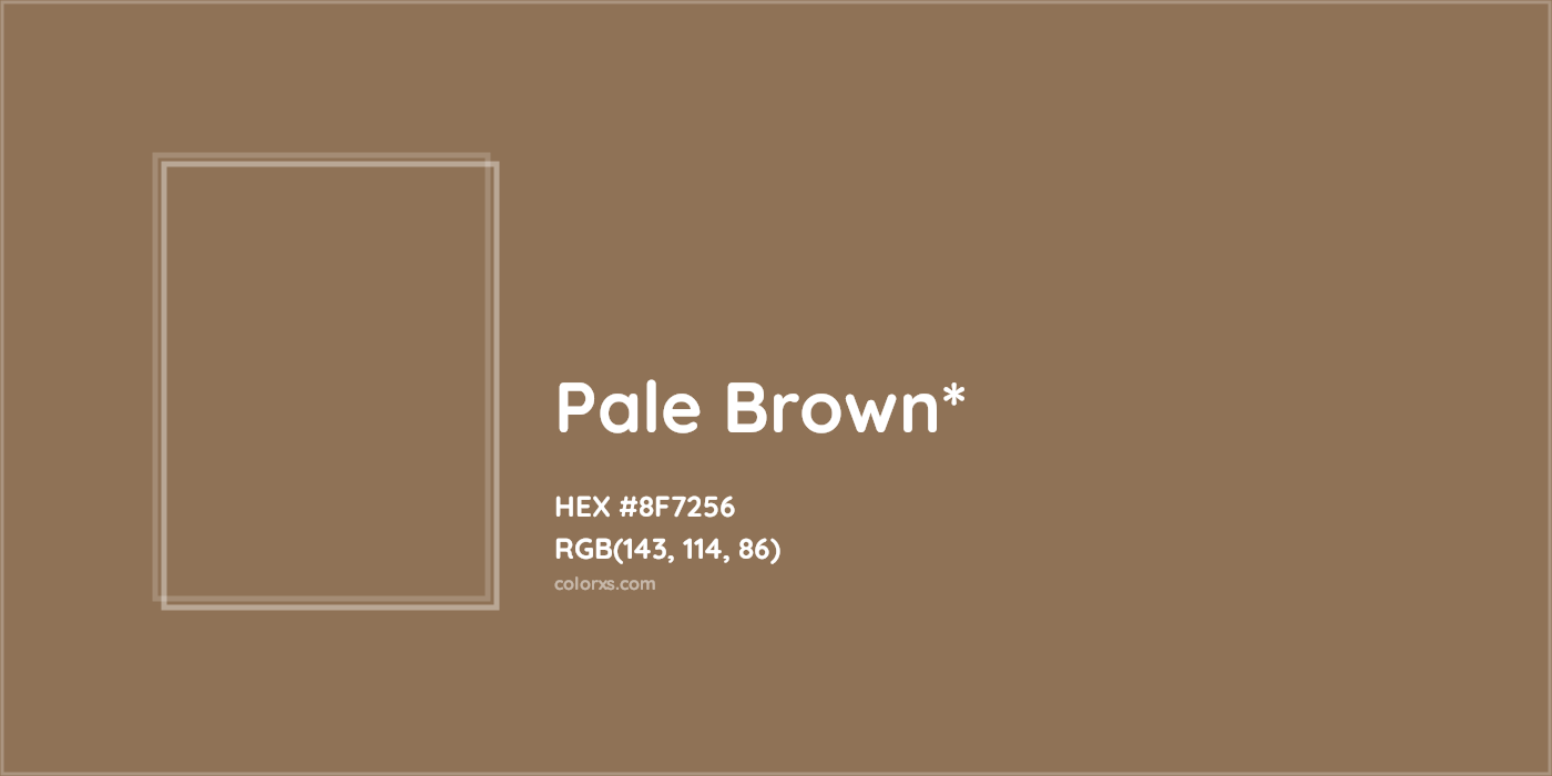HEX #8F7256 Color Name, Color Code, Palettes, Similar Paints, Images