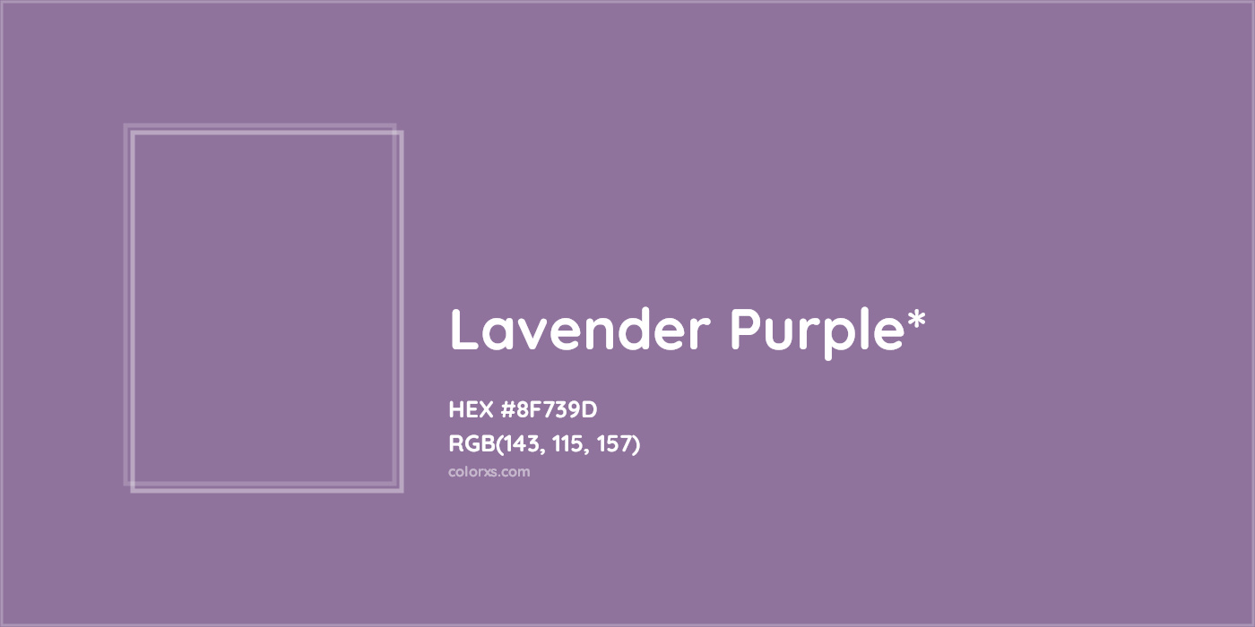 HEX #8F739D Color Name, Color Code, Palettes, Similar Paints, Images