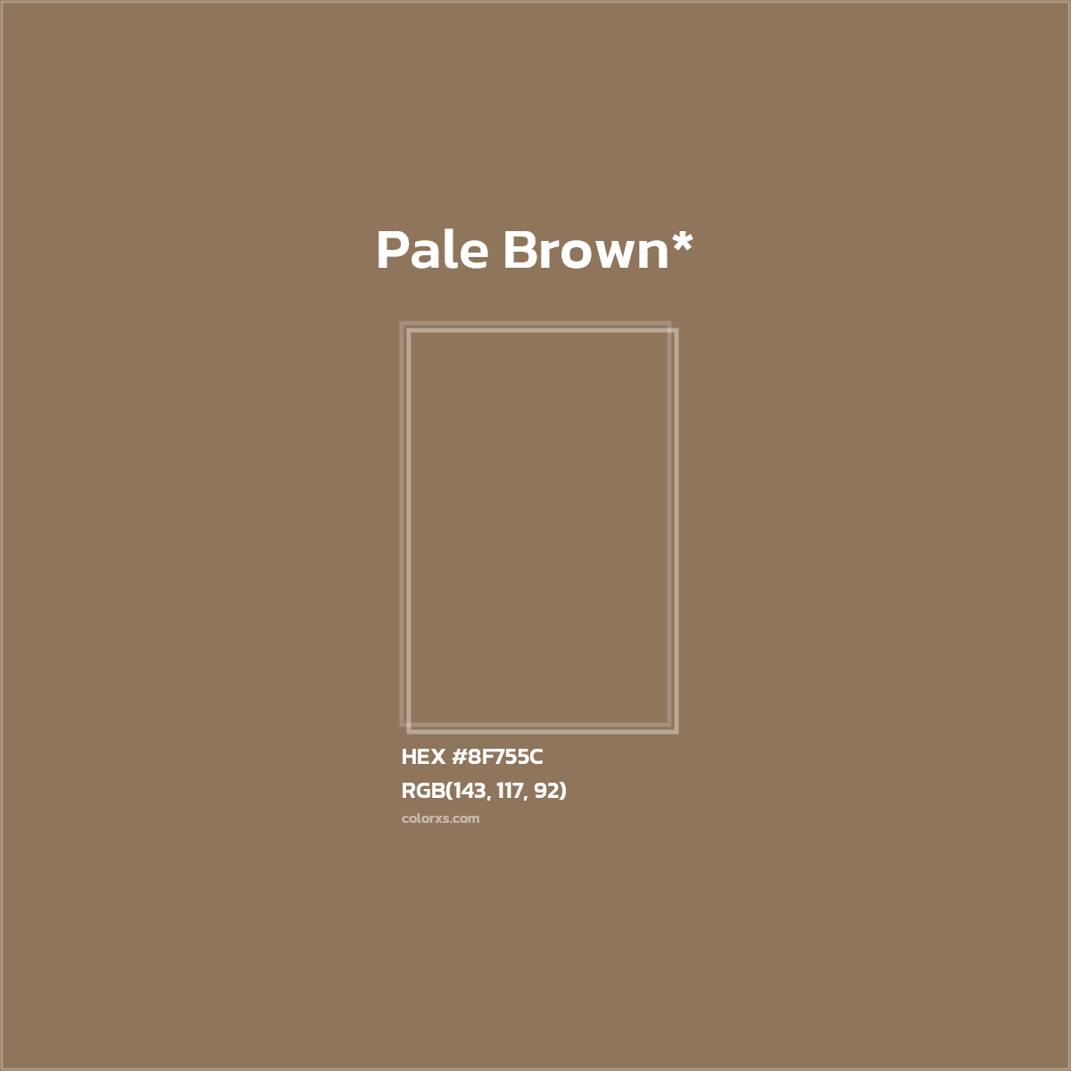 HEX #8F755C Color Name, Color Code, Palettes, Similar Paints, Images