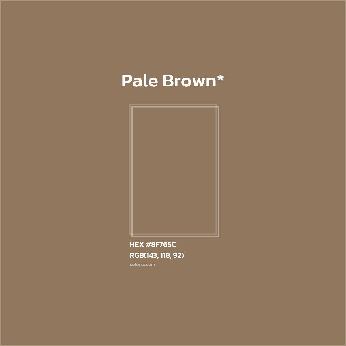 HEX #8F765C Color Name, Color Code, Palettes, Similar Paints, Images