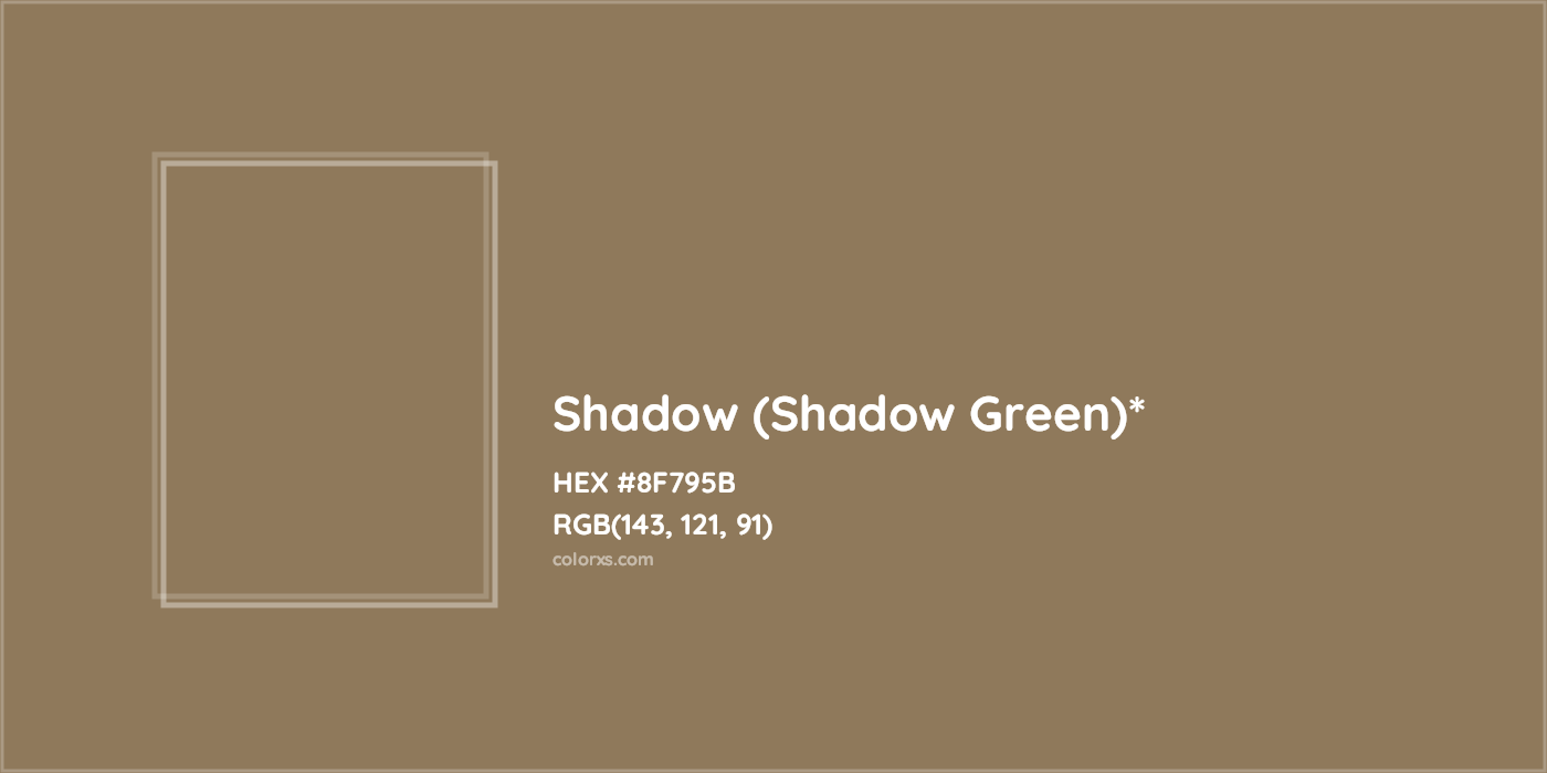 HEX #8F795B Color Name, Color Code, Palettes, Similar Paints, Images