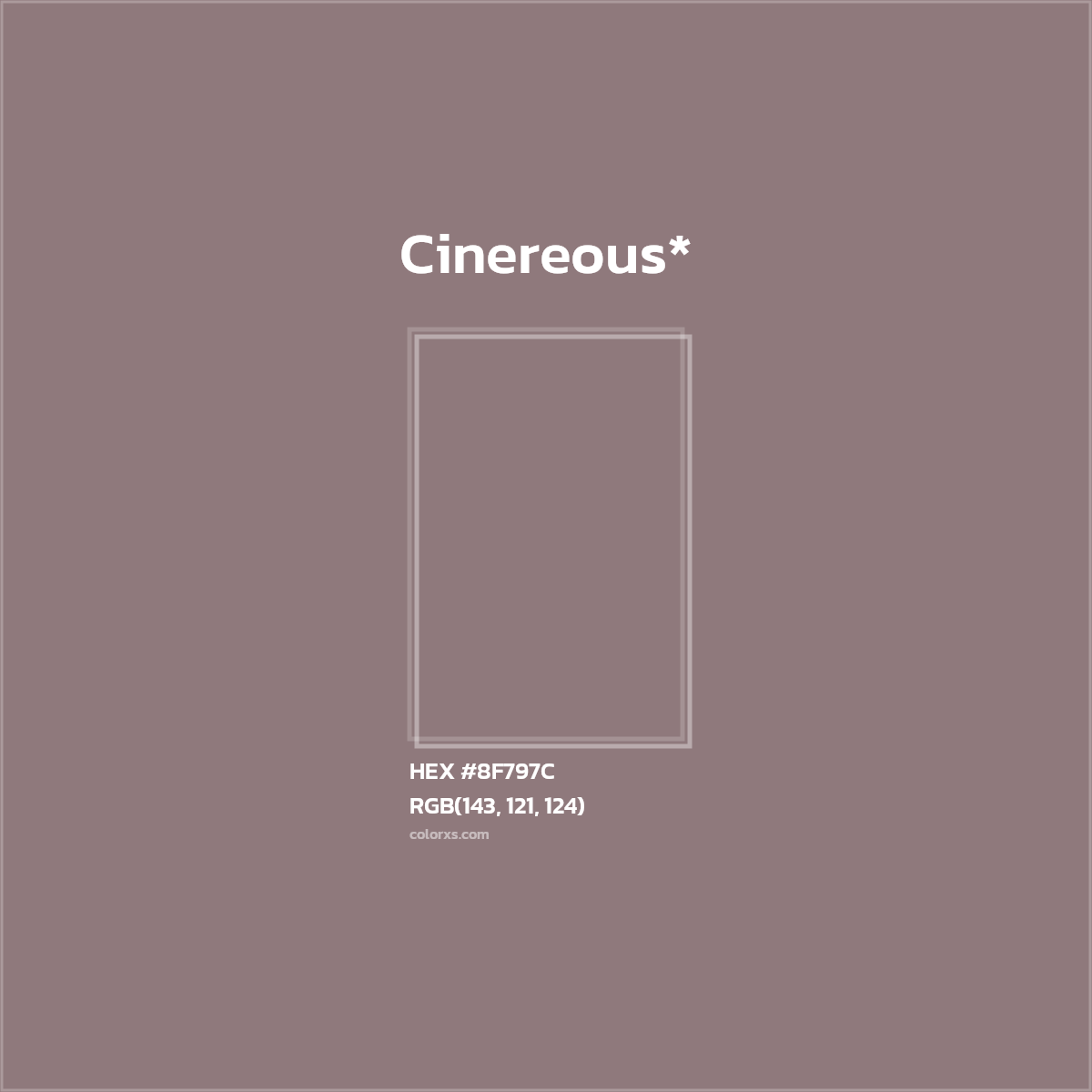 HEX #8F797C Color Name, Color Code, Palettes, Similar Paints, Images