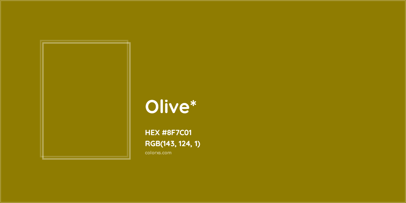 HEX #8F7C01 Color Name, Color Code, Palettes, Similar Paints, Images