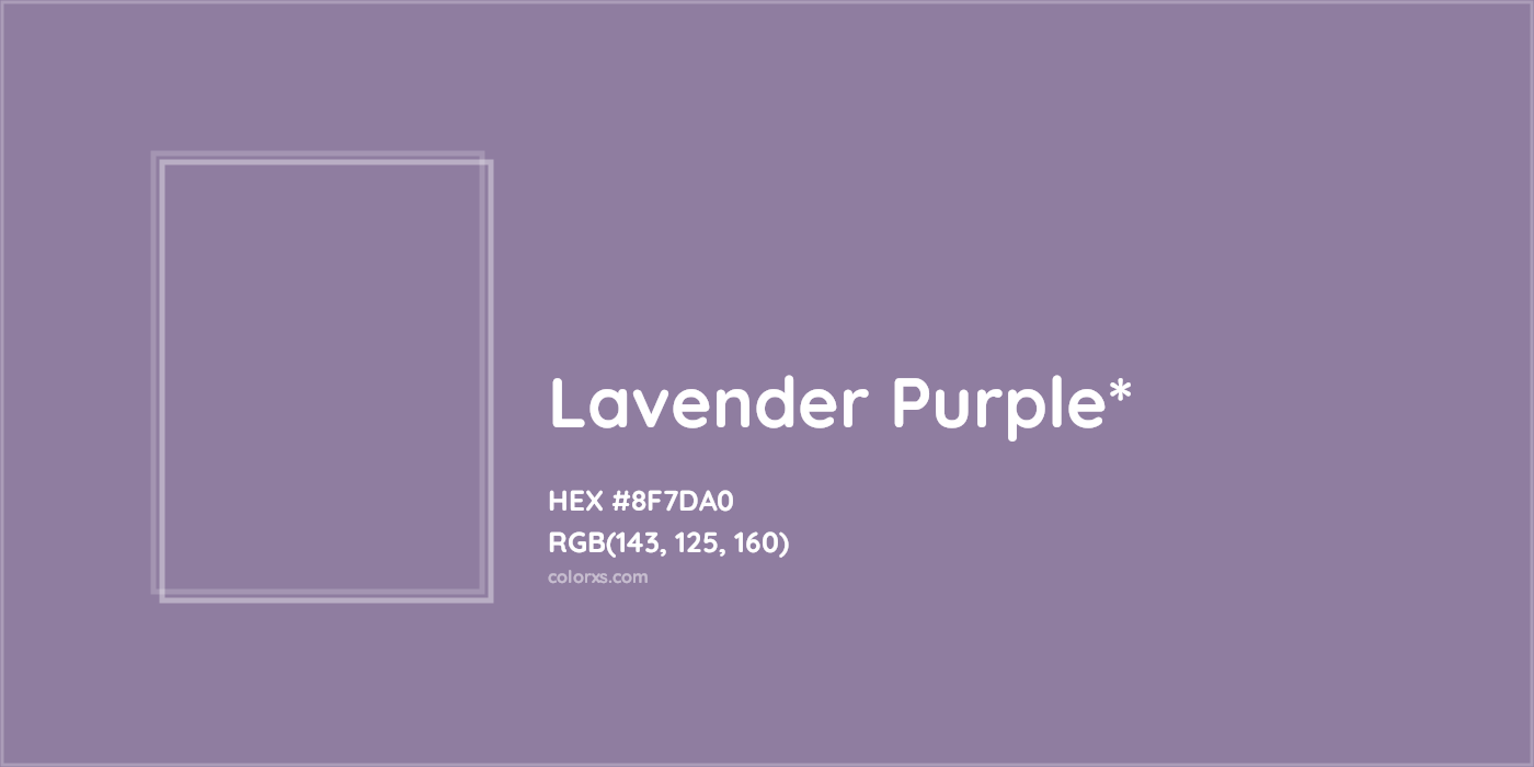HEX #8F7DA0 Color Name, Color Code, Palettes, Similar Paints, Images