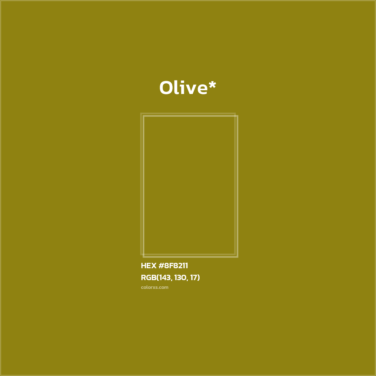 HEX #8F8211 Color Name, Color Code, Palettes, Similar Paints, Images