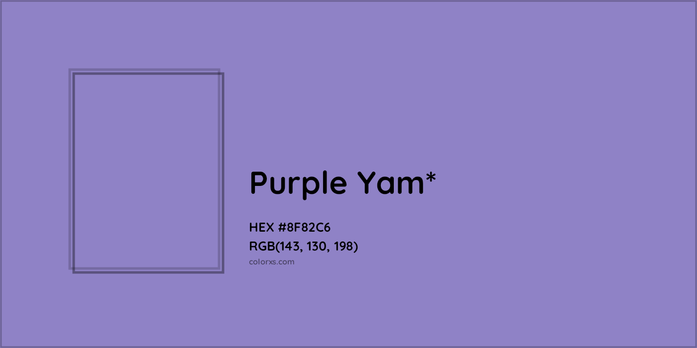 HEX #8F82C6 Color Name, Color Code, Palettes, Similar Paints, Images