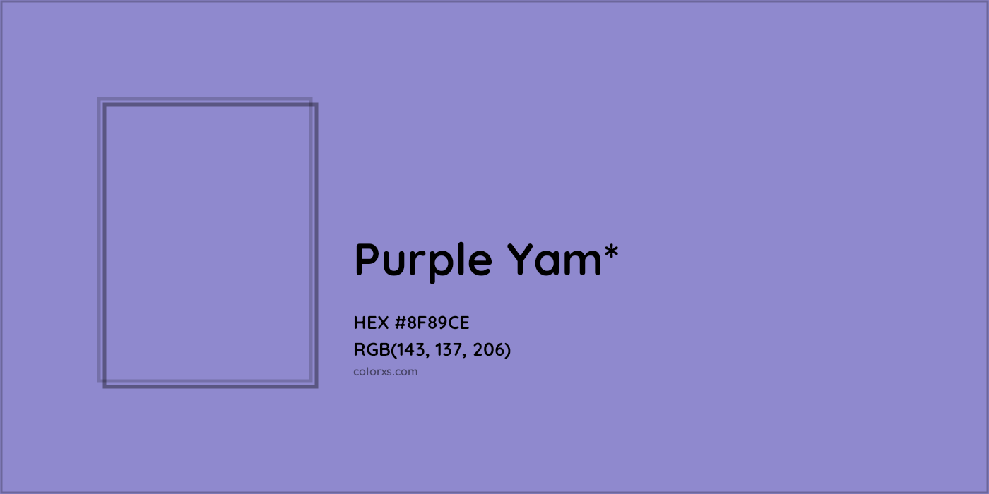 HEX #8F89CE Color Name, Color Code, Palettes, Similar Paints, Images