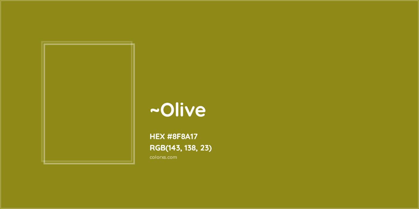 HEX #8F8A17 Color Name, Color Code, Palettes, Similar Paints, Images