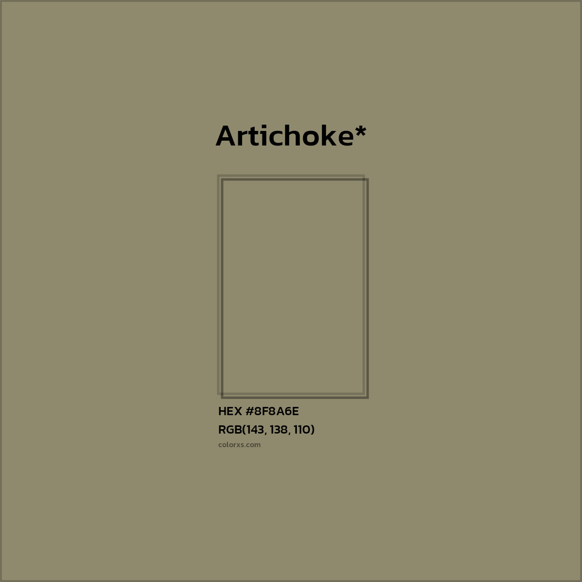 HEX #8F8A6E Color Name, Color Code, Palettes, Similar Paints, Images