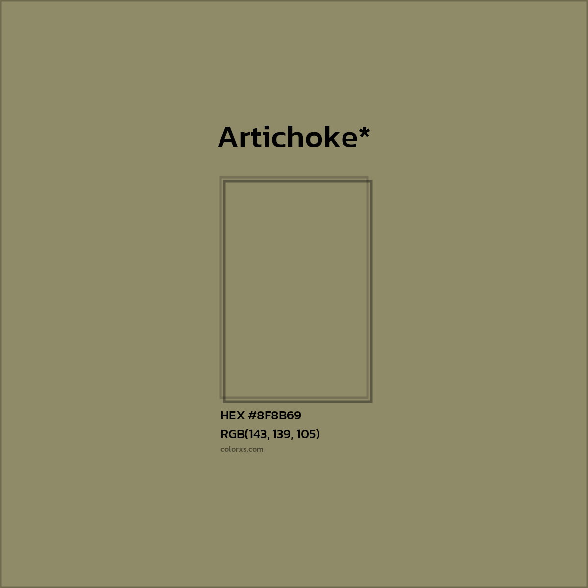 HEX #8F8B69 Color Name, Color Code, Palettes, Similar Paints, Images