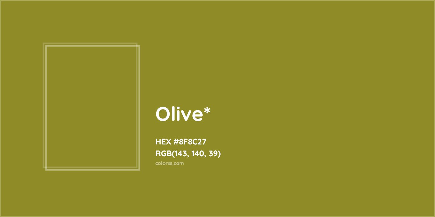 HEX #8F8C27 Color Name, Color Code, Palettes, Similar Paints, Images