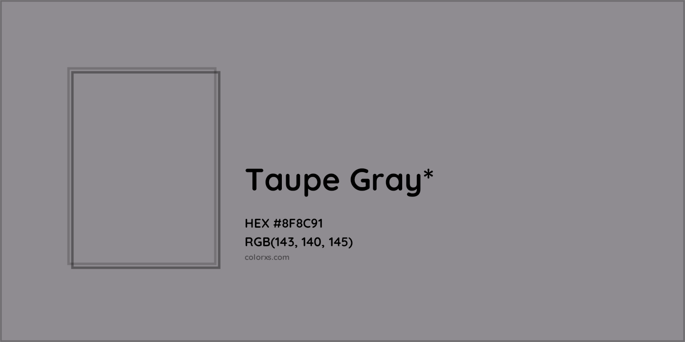 HEX #8F8C91 Color Name, Color Code, Palettes, Similar Paints, Images