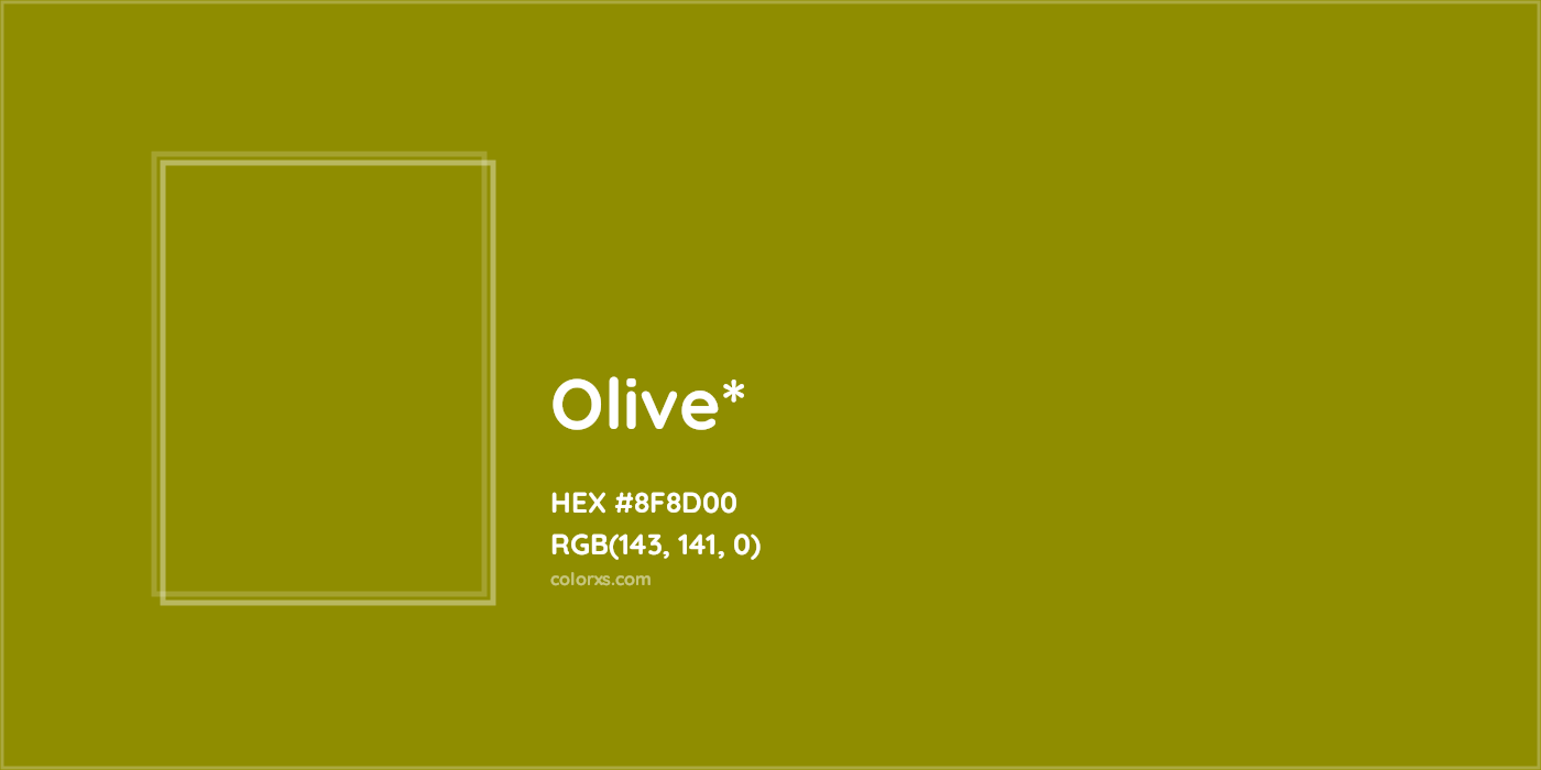 HEX #8F8D00 Color Name, Color Code, Palettes, Similar Paints, Images