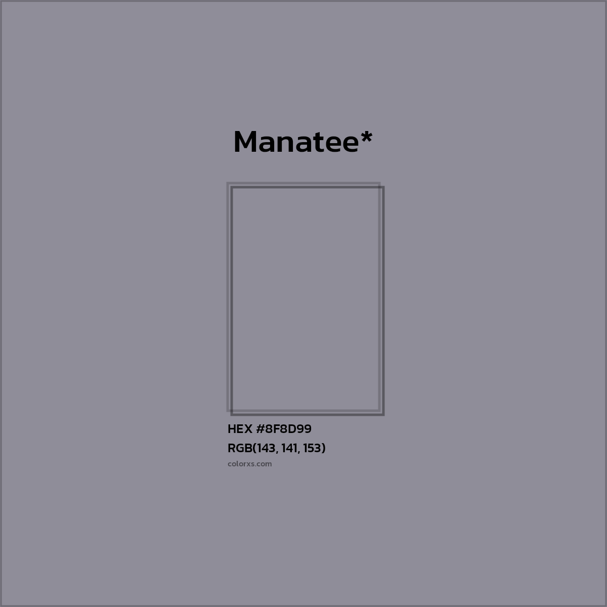 HEX #8F8D99 Color Name, Color Code, Palettes, Similar Paints, Images