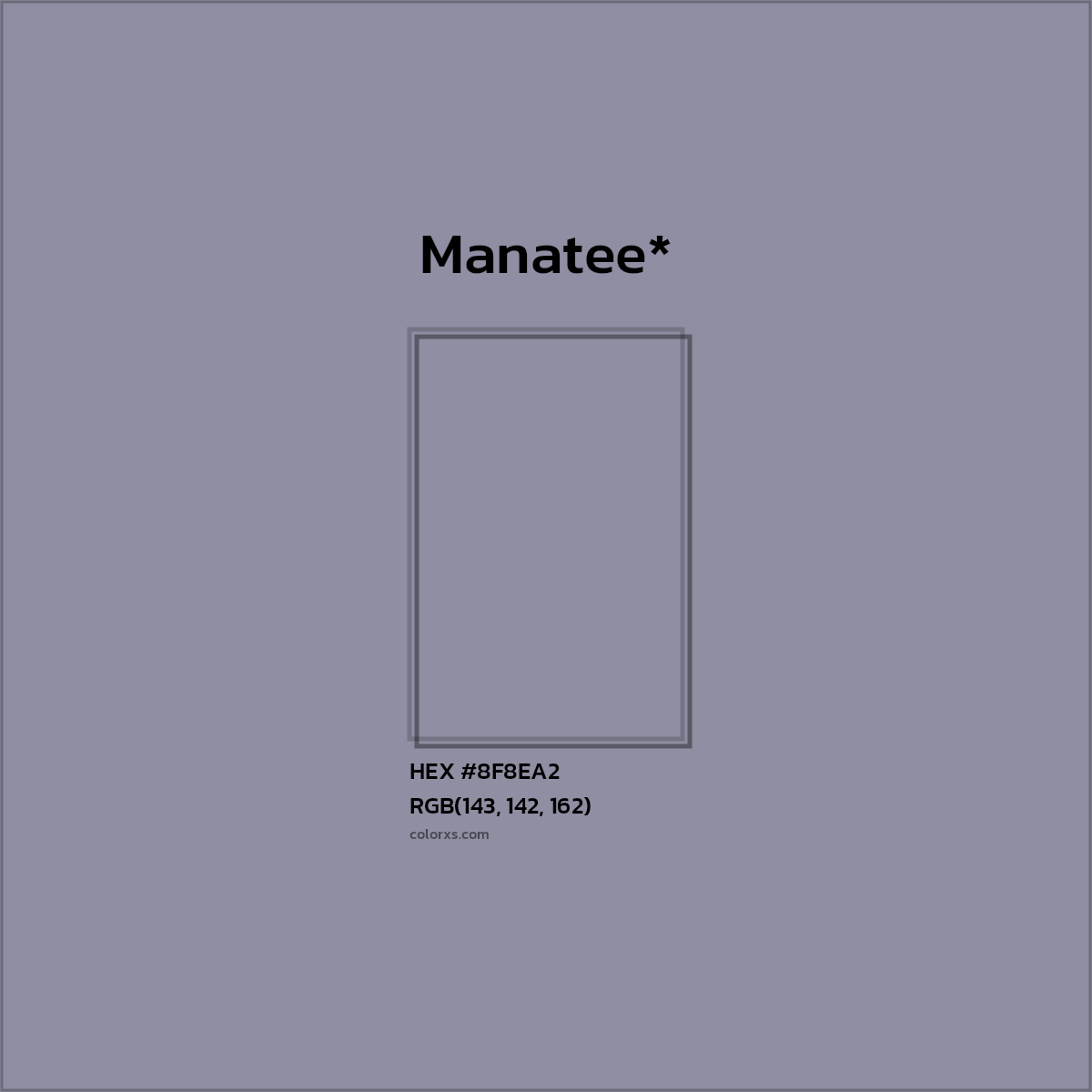 HEX #8F8EA2 Color Name, Color Code, Palettes, Similar Paints, Images