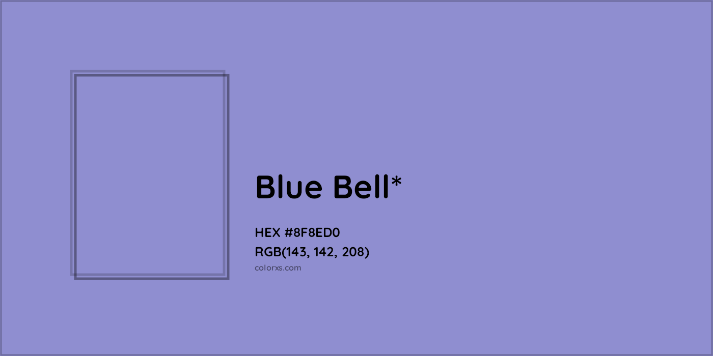 HEX #8F8ED0 Color Name, Color Code, Palettes, Similar Paints, Images
