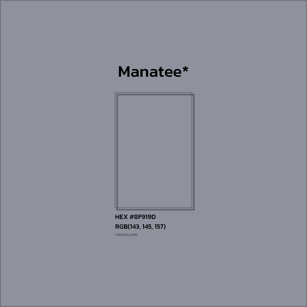 HEX #8F919D Color Name, Color Code, Palettes, Similar Paints, Images