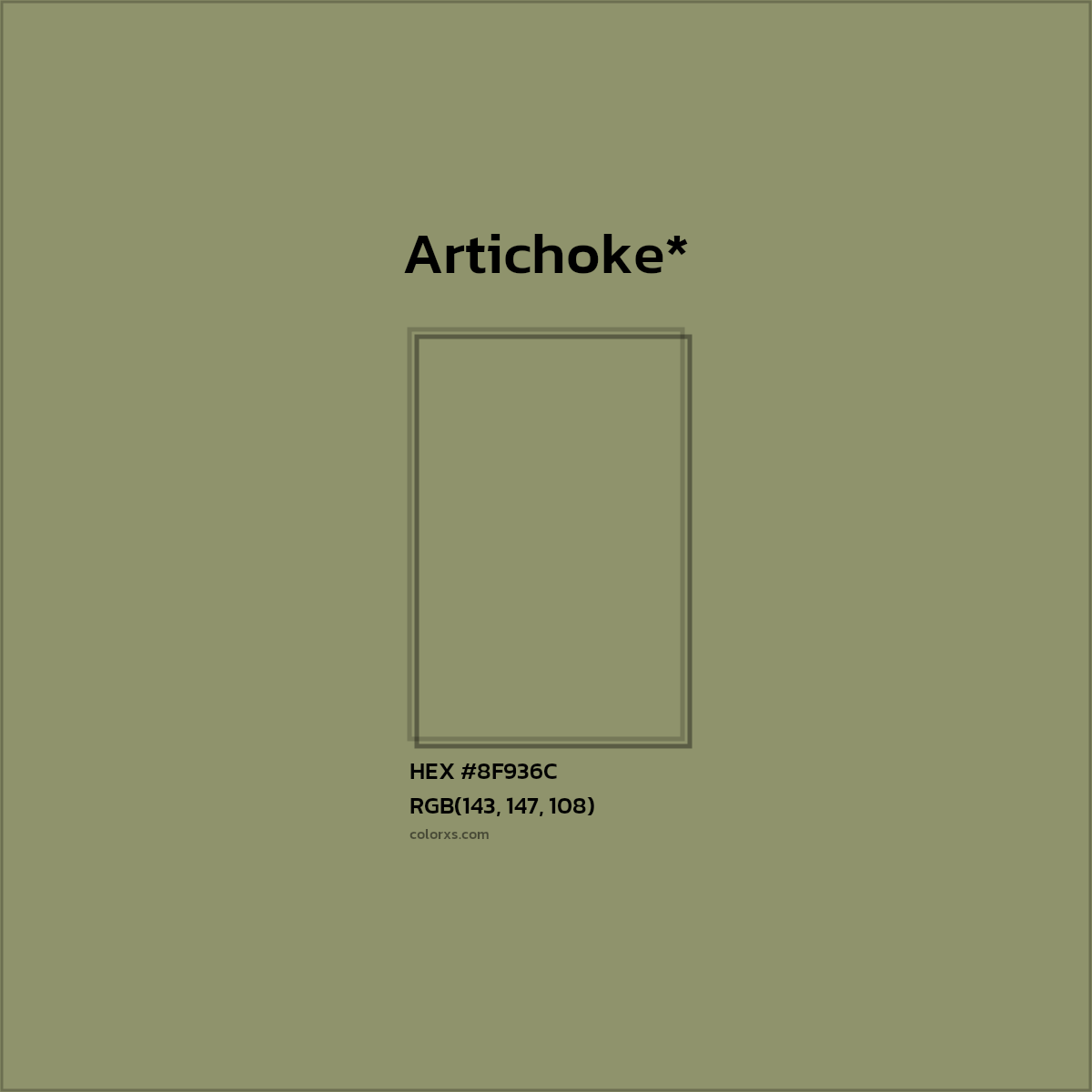 HEX #8F936C Color Name, Color Code, Palettes, Similar Paints, Images