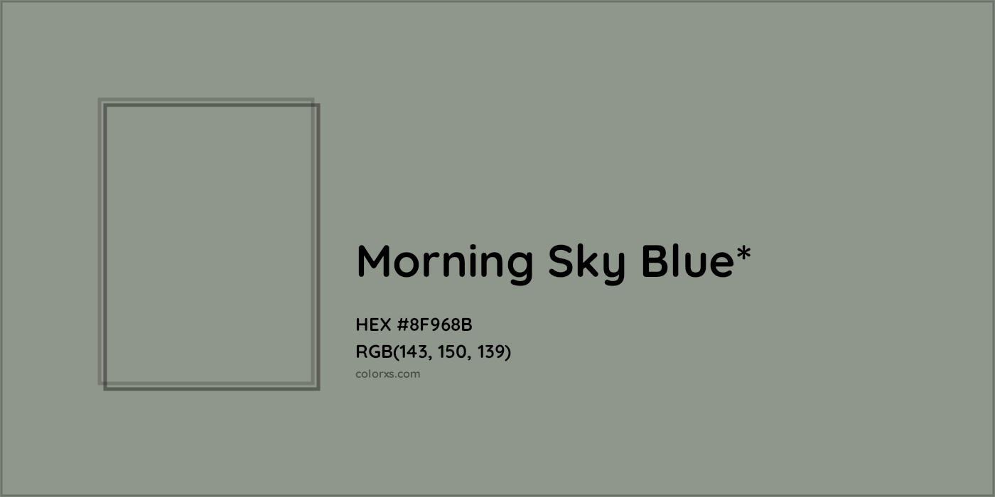 HEX #8F968B Color Name, Color Code, Palettes, Similar Paints, Images