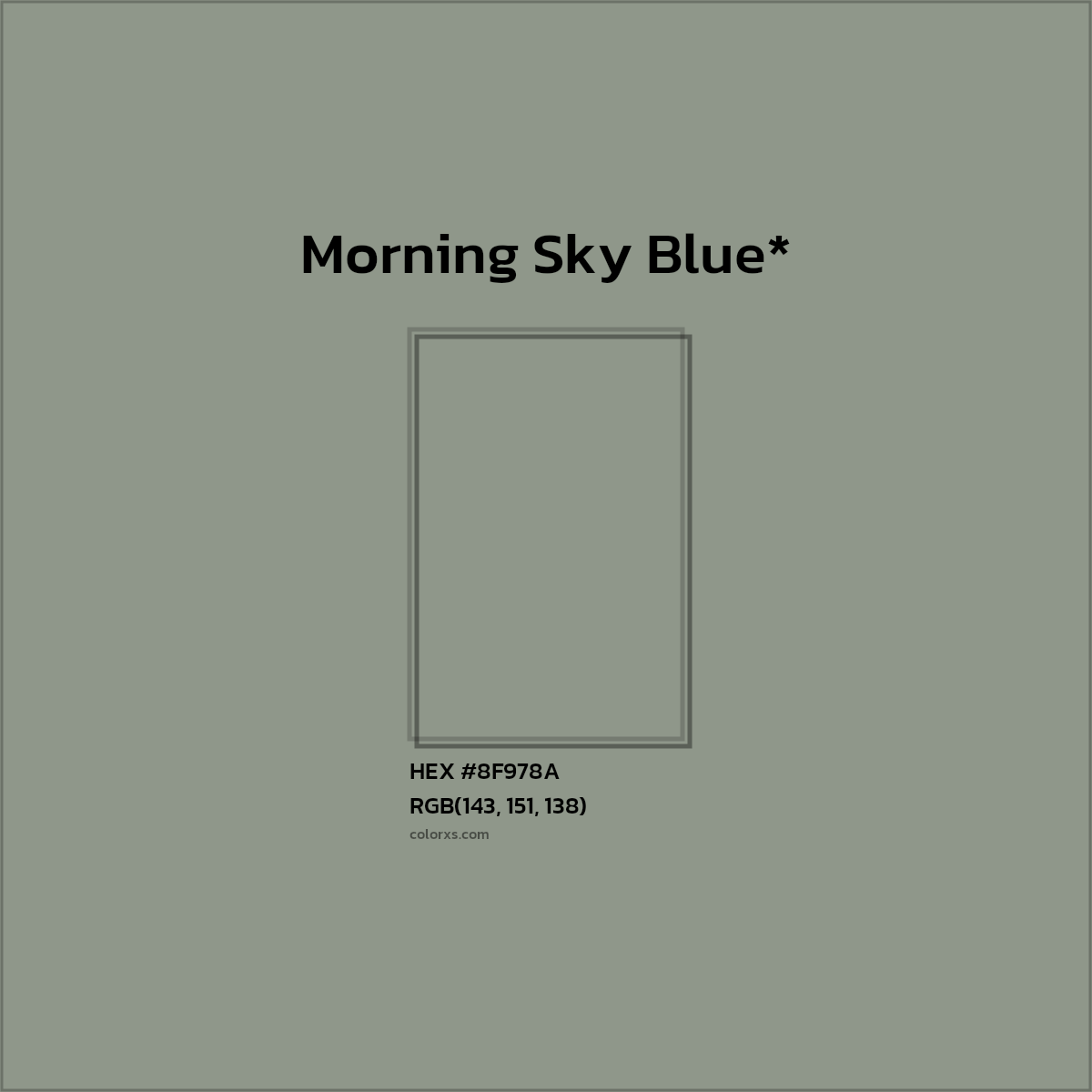 HEX #8F978A Color Name, Color Code, Palettes, Similar Paints, Images