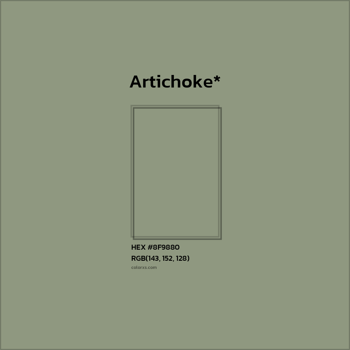 HEX #8F9880 Color Name, Color Code, Palettes, Similar Paints, Images