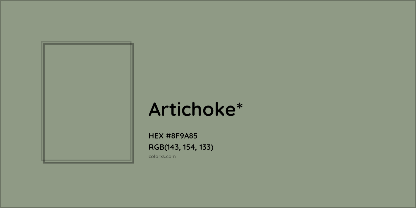 HEX #8F9A85 Color Name, Color Code, Palettes, Similar Paints, Images