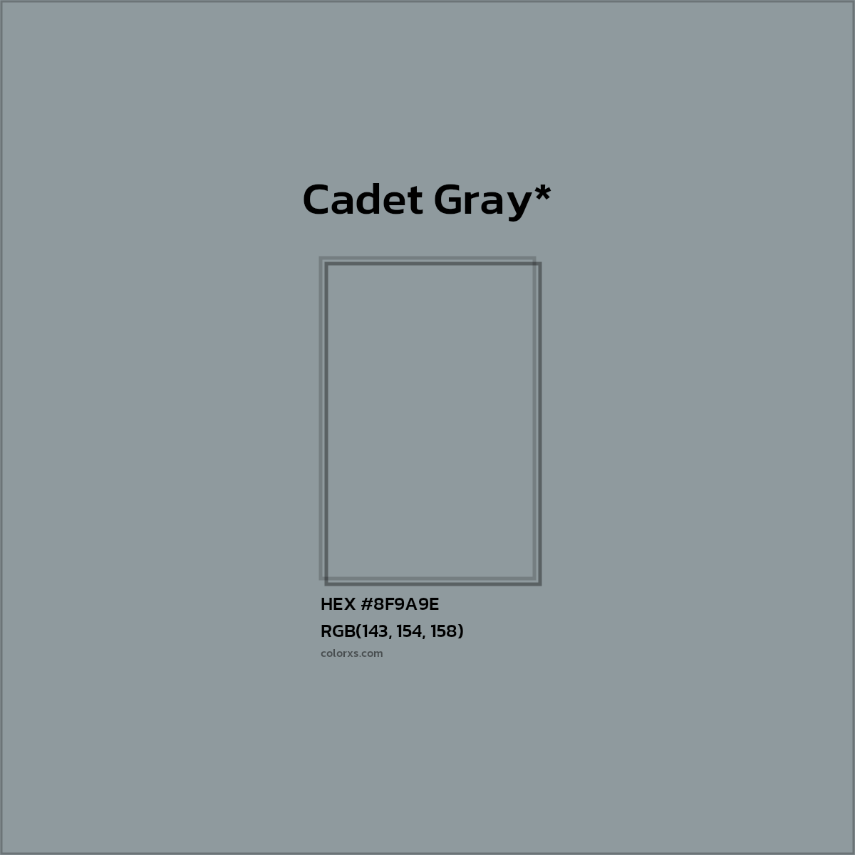 HEX #8F9A9E Color Name, Color Code, Palettes, Similar Paints, Images