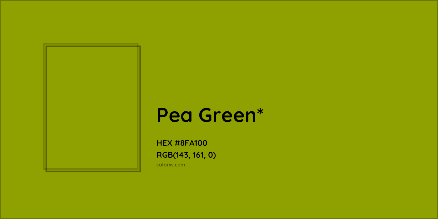 HEX #8FA100 Color Name, Color Code, Palettes, Similar Paints, Images