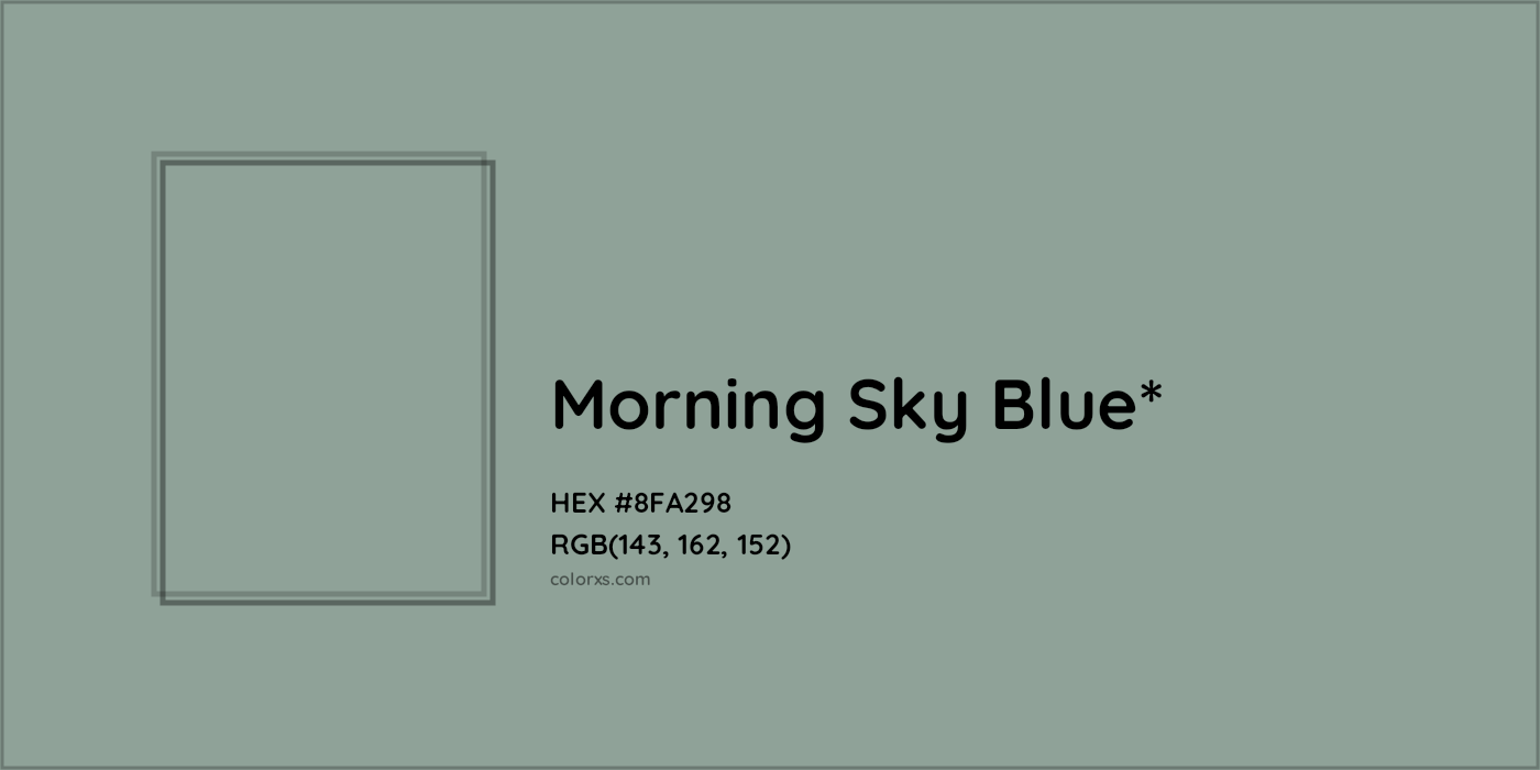 HEX #8FA298 Color Name, Color Code, Palettes, Similar Paints, Images