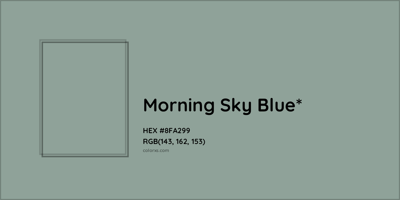 HEX #8FA299 Color Name, Color Code, Palettes, Similar Paints, Images