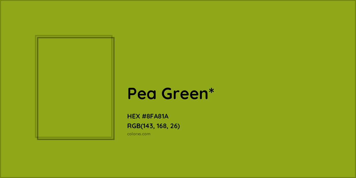 HEX #8FA81A Color Name, Color Code, Palettes, Similar Paints, Images
