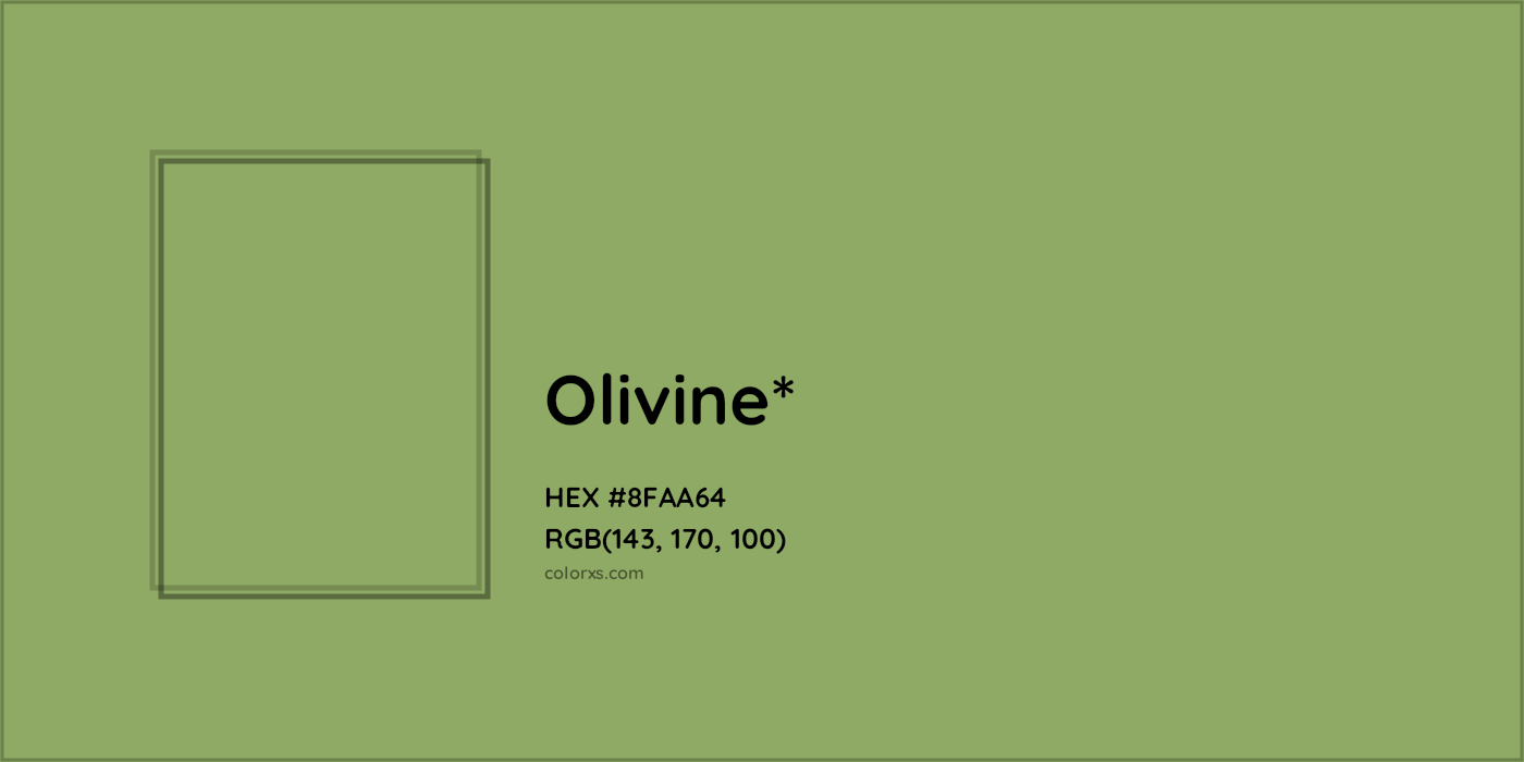 HEX #8FAA64 Color Name, Color Code, Palettes, Similar Paints, Images