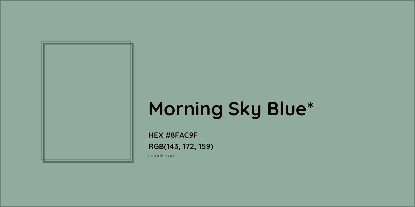 HEX #8FAC9F Color Name, Color Code, Palettes, Similar Paints, Images