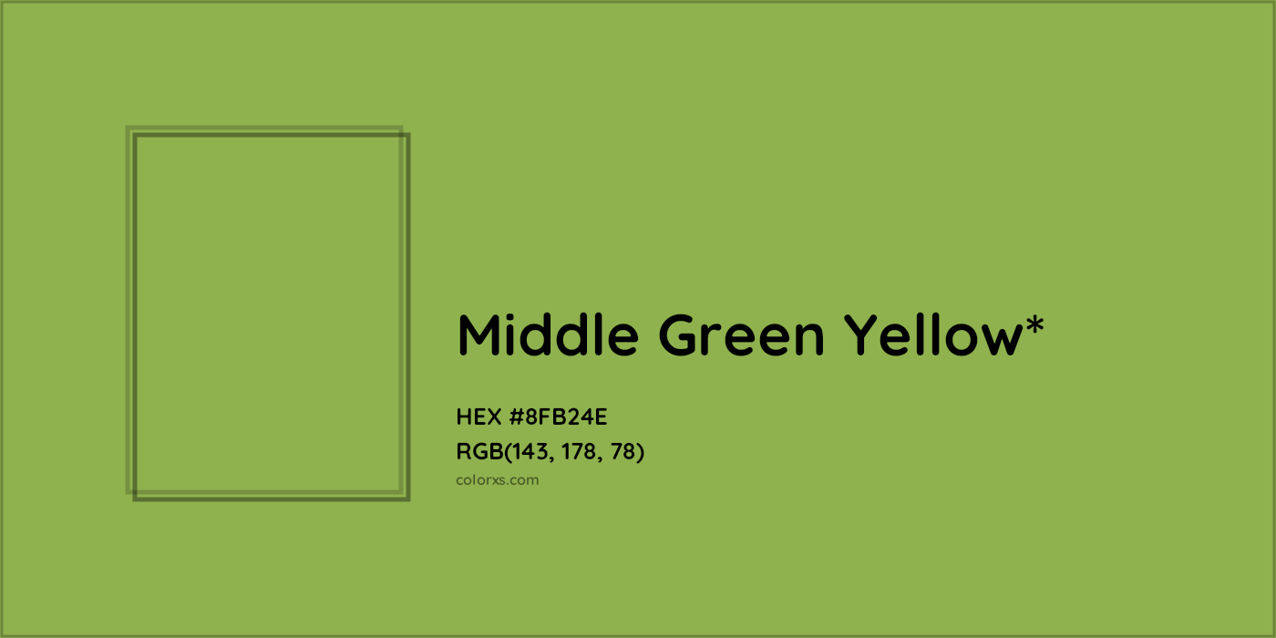 HEX #8FB24E Color Name, Color Code, Palettes, Similar Paints, Images