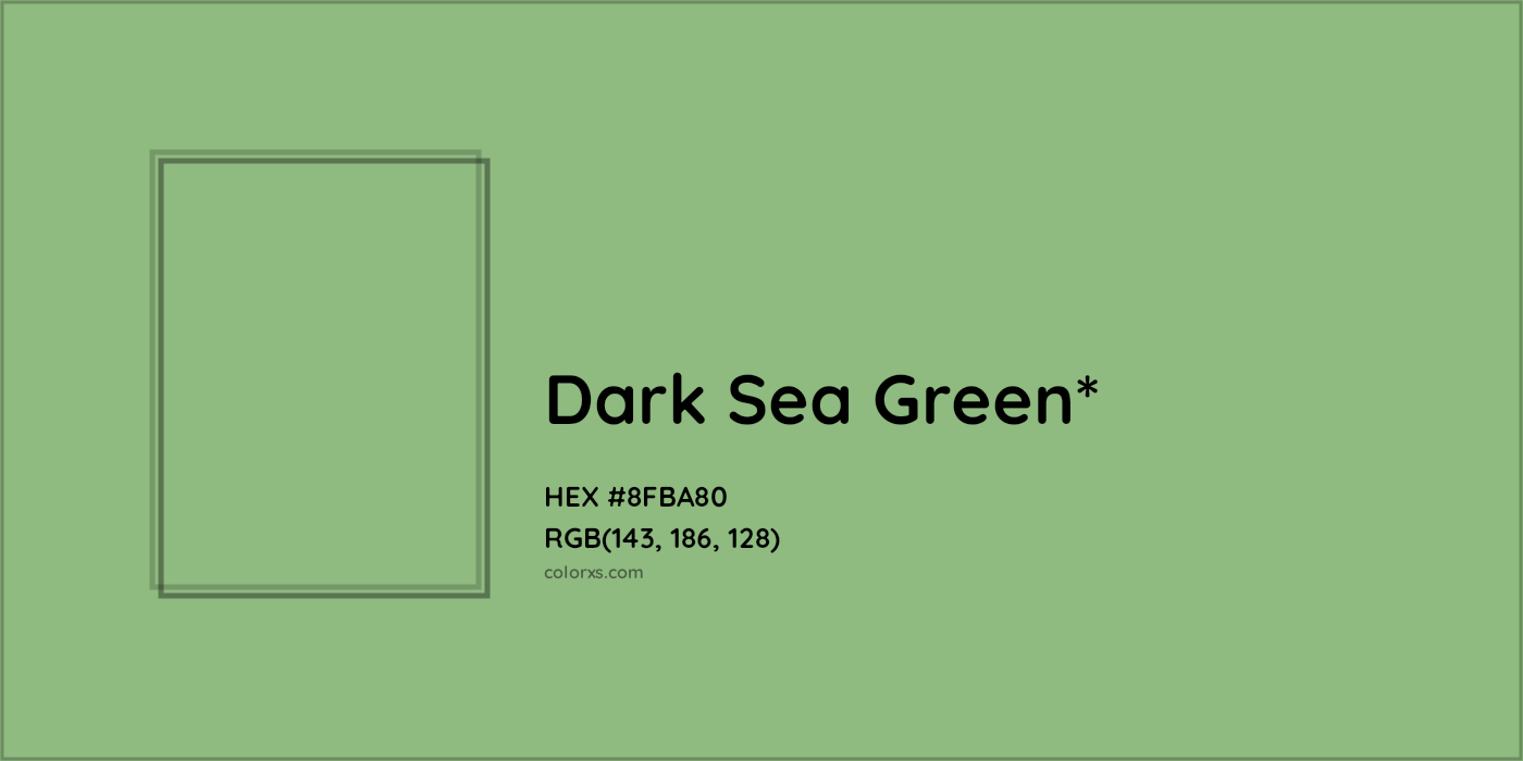 HEX #8FBA80 Color Name, Color Code, Palettes, Similar Paints, Images