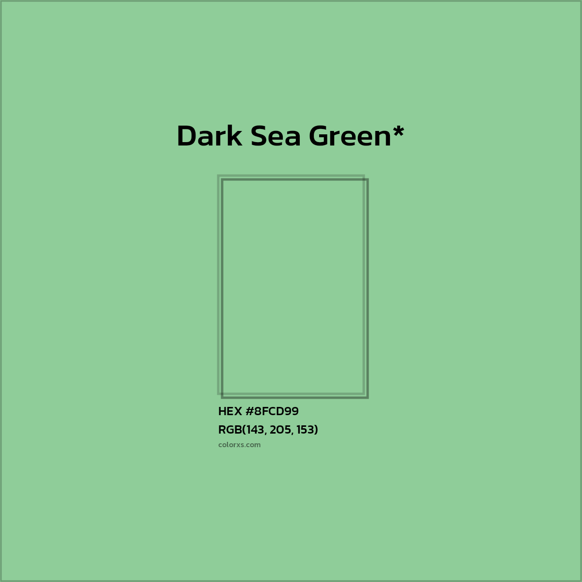HEX #8FCD99 Color Name, Color Code, Palettes, Similar Paints, Images