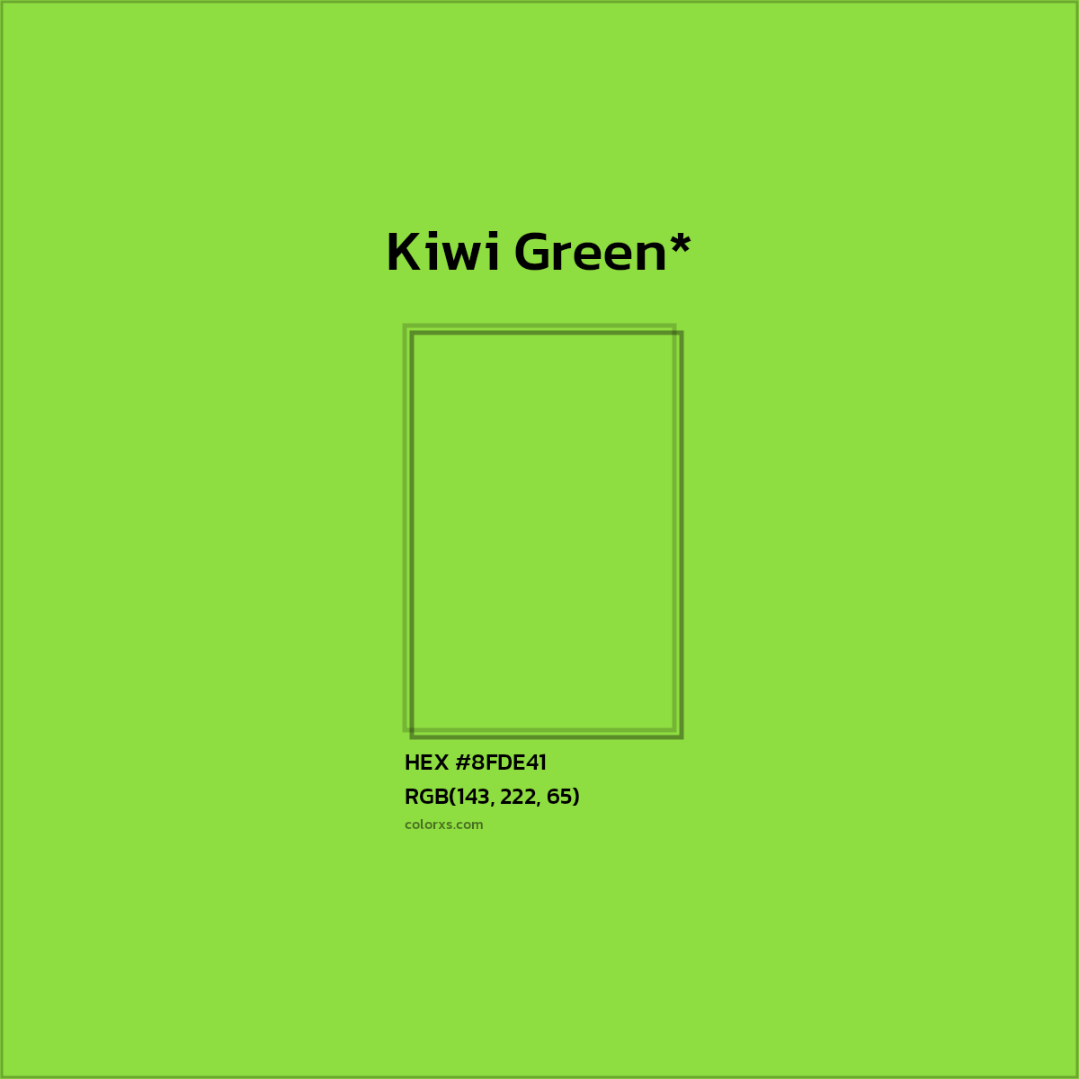 HEX #8FDE41 Color Name, Color Code, Palettes, Similar Paints, Images