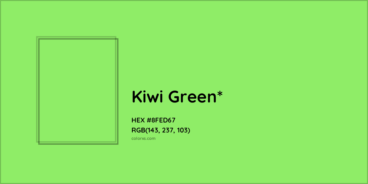 HEX #8FED67 Color Name, Color Code, Palettes, Similar Paints, Images