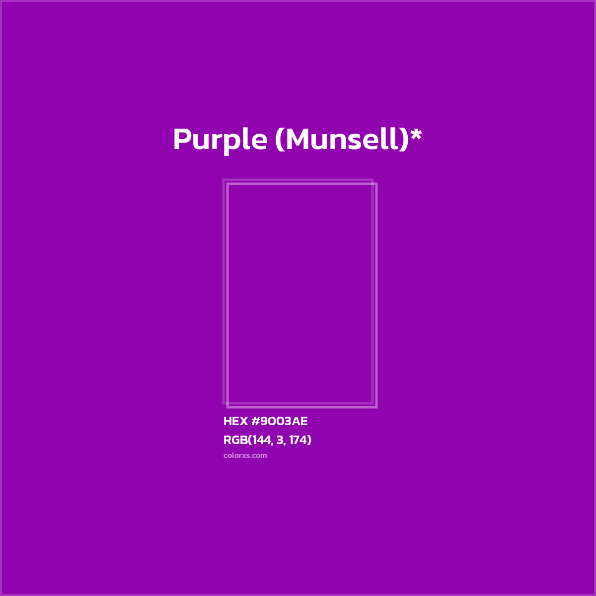 HEX #9003AE Color Name, Color Code, Palettes, Similar Paints, Images