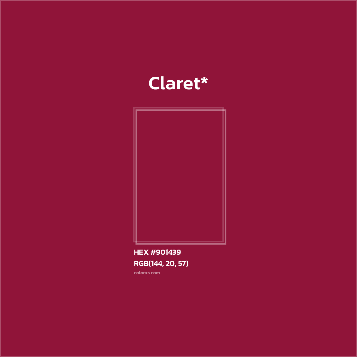 HEX #901439 Color Name, Color Code, Palettes, Similar Paints, Images