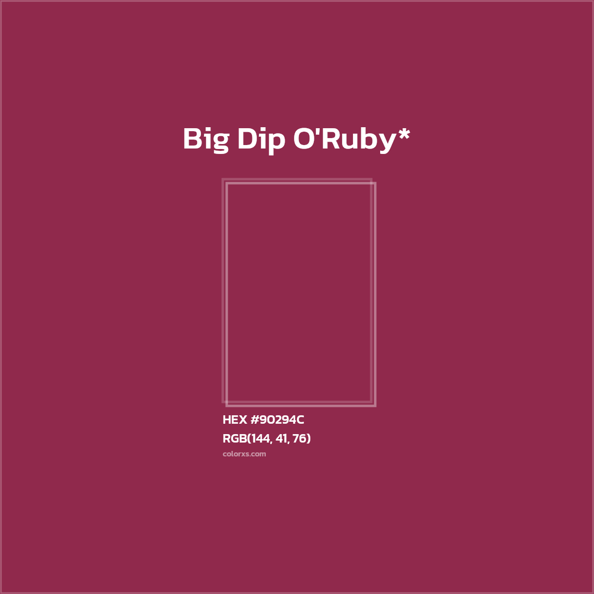 HEX #90294C Color Name, Color Code, Palettes, Similar Paints, Images