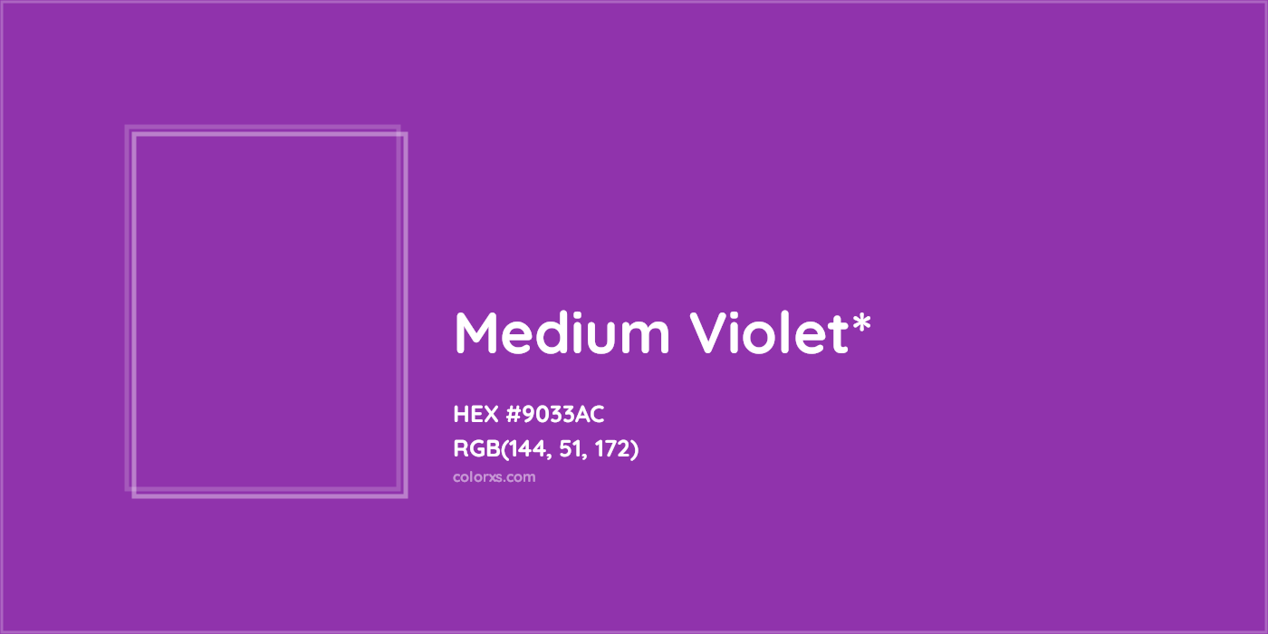 HEX #9033AC Color Name, Color Code, Palettes, Similar Paints, Images