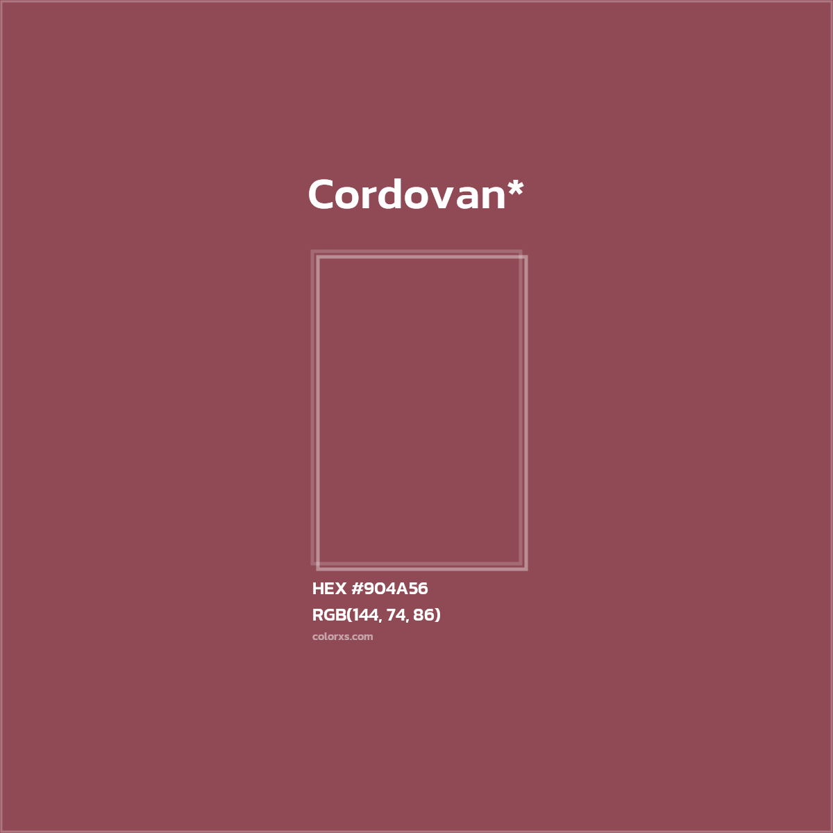 HEX #904A56 Color Name, Color Code, Palettes, Similar Paints, Images