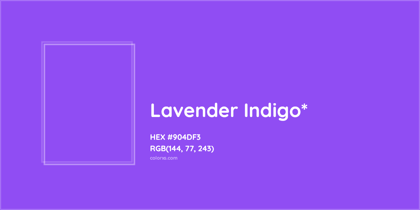 HEX #904DF3 Color Name, Color Code, Palettes, Similar Paints, Images
