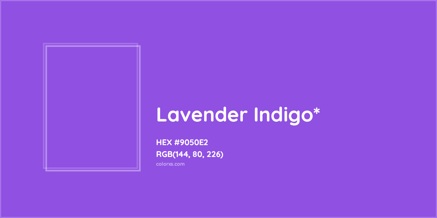 HEX #9050E2 Color Name, Color Code, Palettes, Similar Paints, Images