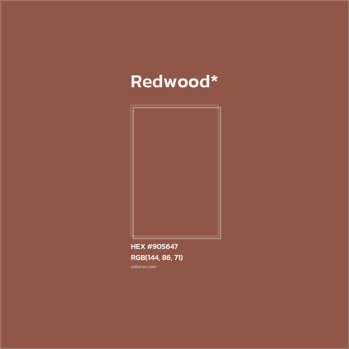 HEX #905647 Color Name, Color Code, Palettes, Similar Paints, Images