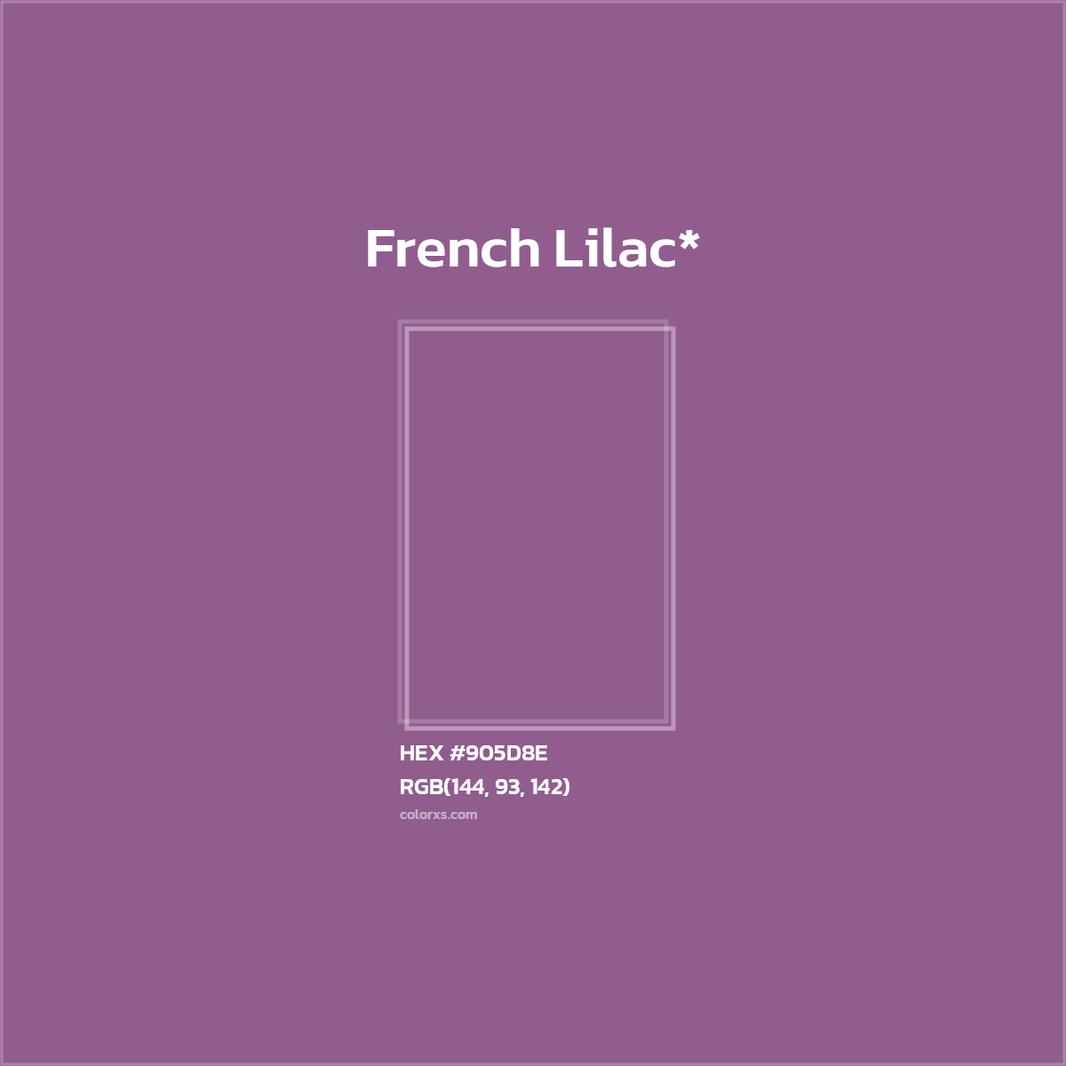 HEX #905D8E Color Name, Color Code, Palettes, Similar Paints, Images