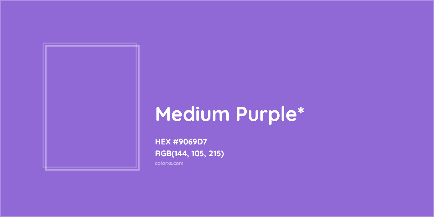 HEX #9069D7 Color Name, Color Code, Palettes, Similar Paints, Images